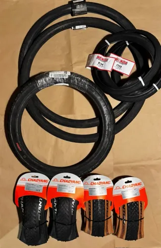 Pneus para bicicleta e moto