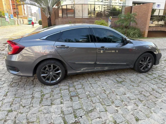 Honda Civic Sedan EXL 2.0 Flex 16V Aut.4p 2021