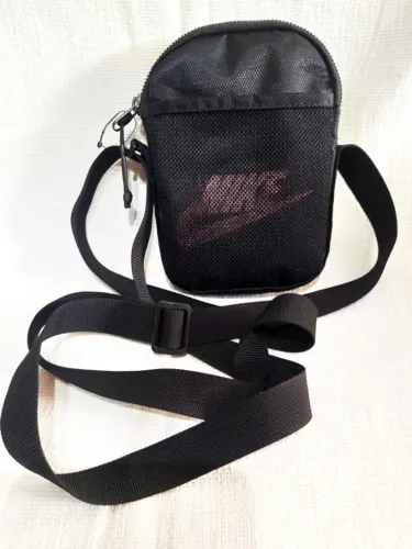 Bolsa Transversal Nike Original Heritage Unissex - Como Nova