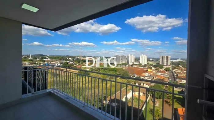 Apartamento para Aluguel em Paulínia - Morumbi | 83m² |sala estendida, 1 Suíte + Varanda G