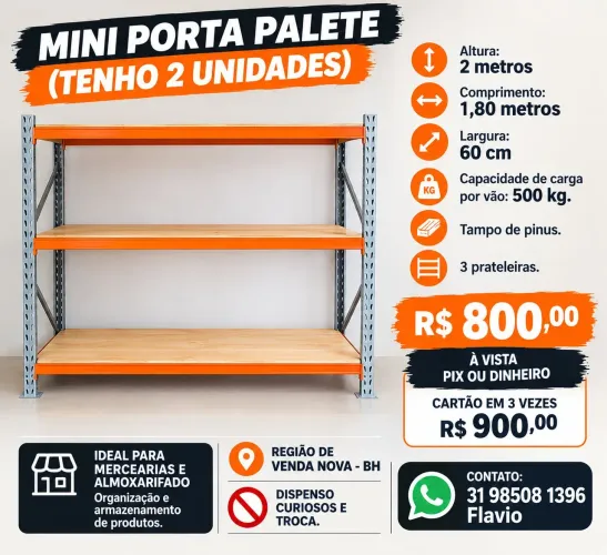 Nini porta palete