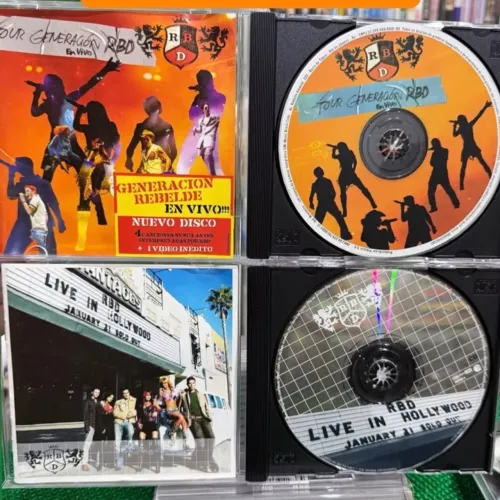Rbd cd ao vivo