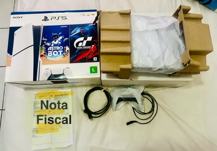 Ps5 slim 1 terá garantia Sony até 04/2027