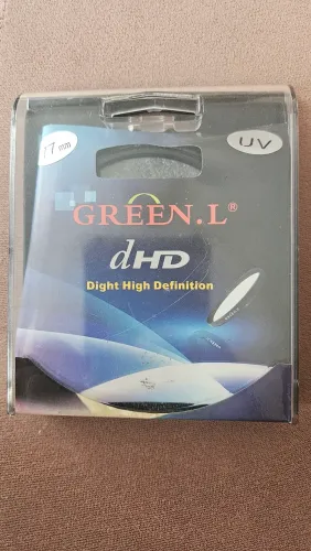 Filtro Lente Green.L 77mm UV - Filtro 77mm UV GreenL