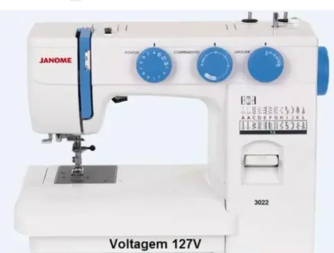 Maquina de costura janome 3022