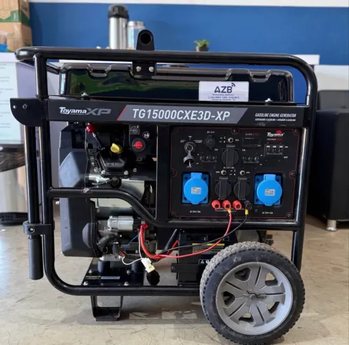 Gerador Trifásico 220 V 15KVA Toyama a Gasolina