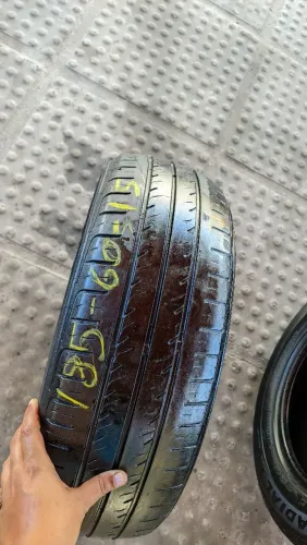 Pneu 185-60-15 seminovos original 