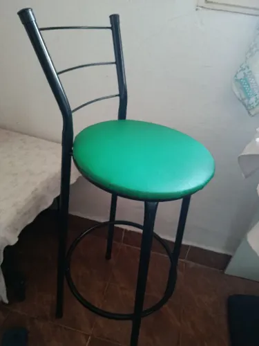 Banqueta alta para bancada Premium