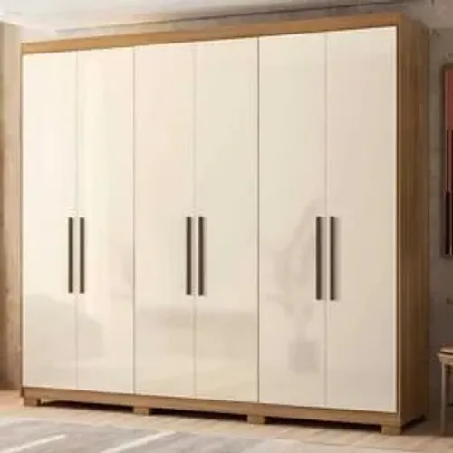 Guarda Roupa Casal 100% MDF 6 Portas e 4 Gavetas - (Oferta)!!