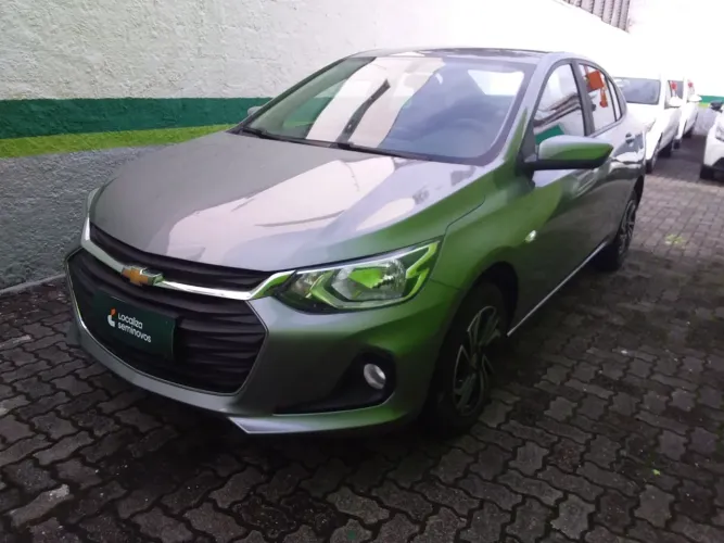 Chevrolet Onix Plus LT 1.0 12V TB Flex Mec. 4P 2025