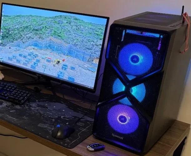 PC Gamer com RTX 4070 Super