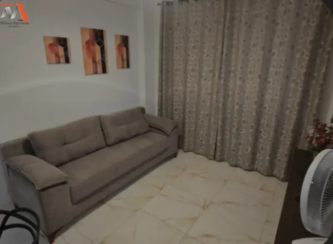 Apartamento com 1 quarto, vaga de garagem e elevadores, pronto para morar