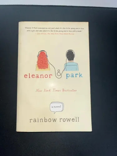 Livro: Eleanor & Park - Rainbow Rowell (Em Inglês)