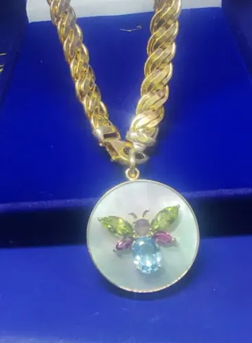 Colar Cordão Ouro 18 Kilates Peso 25.50 Gramas 45 Cm Oco 8 mm (Sem Pingente)              