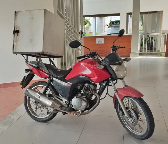 Moto para entrega 