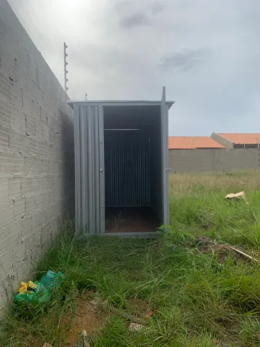 Contêiner para obra