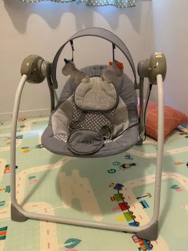 Cadeirinha de balanço bebê
