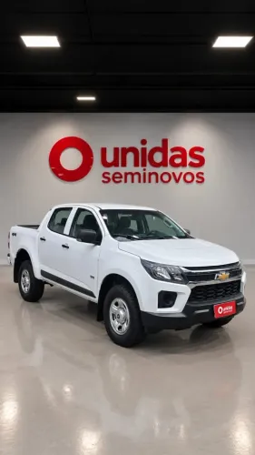 Chevrolet S10 Pick-up LS 2.8 TDI 4X4 CD Dies. Mec. 2024
