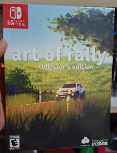 Art of Rally Nintendo Switch Lacrado