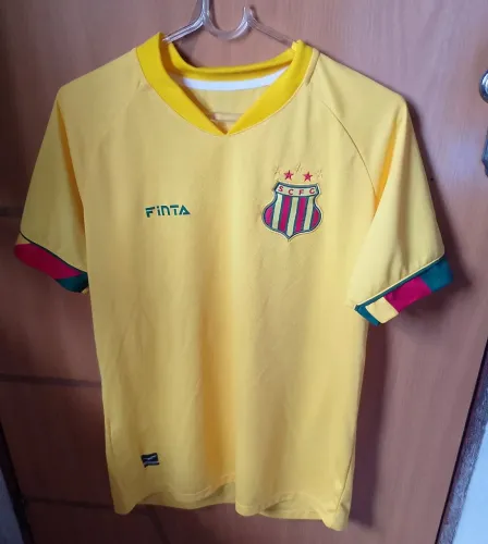 Camisa Sampaio Corrêa Amarela 