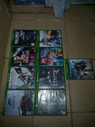 Jogos xbox one