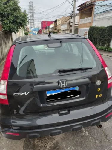 Honda CR-V LX 2.0 16V 2wd/2.0 Flexone Aut. 2009