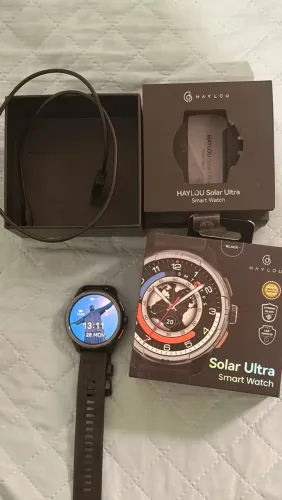 Smart Watch Haylou Solar Ultra