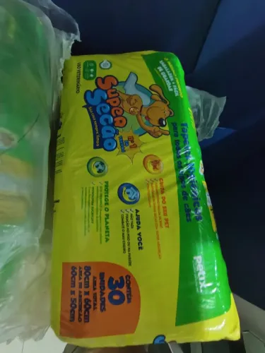 Tapete higiênico para cachorros 