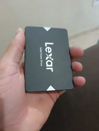 SSD 256GB + HD 1 TB