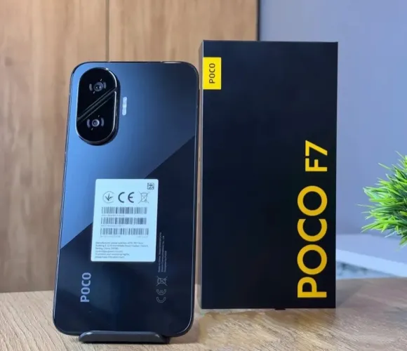 Poco F7 12/512 - Preto Ou Branco 