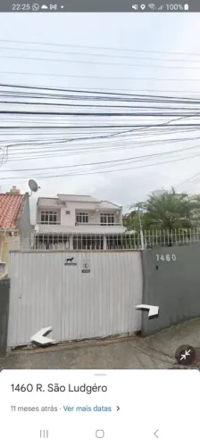 Alugo casa com pátio grande R$ 4.500,00 mensal residencial