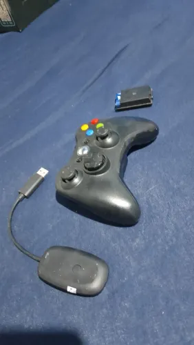 Controle Xbox 360 sem fio