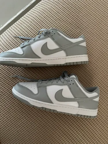 Tenis nike Dunk low Greyfog