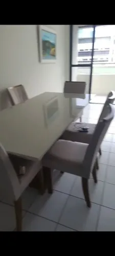 Mesa 6 cadeira
