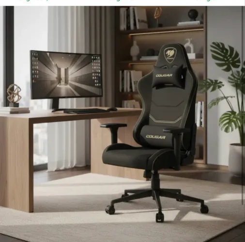 Cadeira gamer cougar
