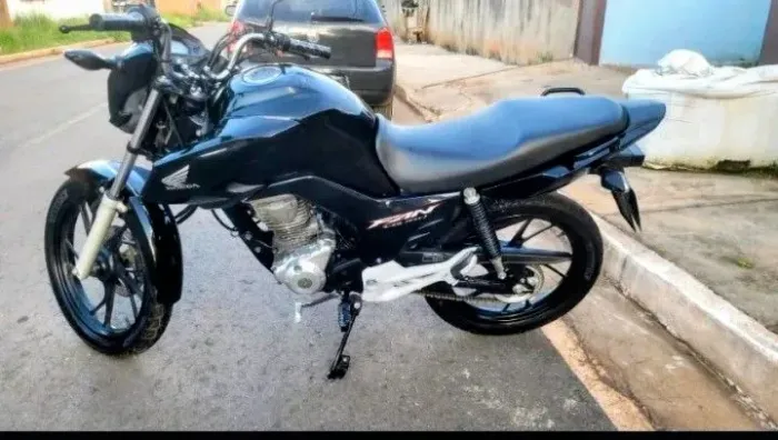 Fan 160 ano 2023 modelo 2024 