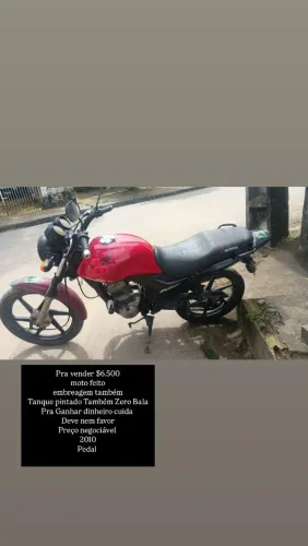 Fan 125 cg