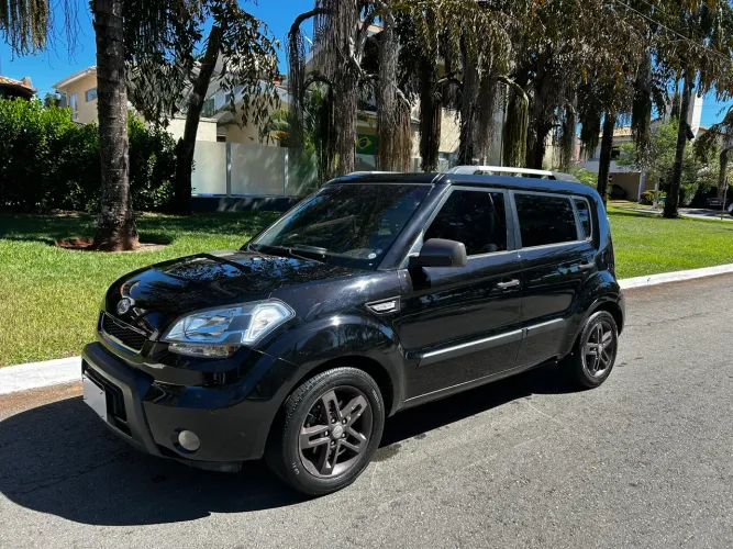 Kia Motors Soul 1.6/ 1.6 16V Flex Aut. 2012