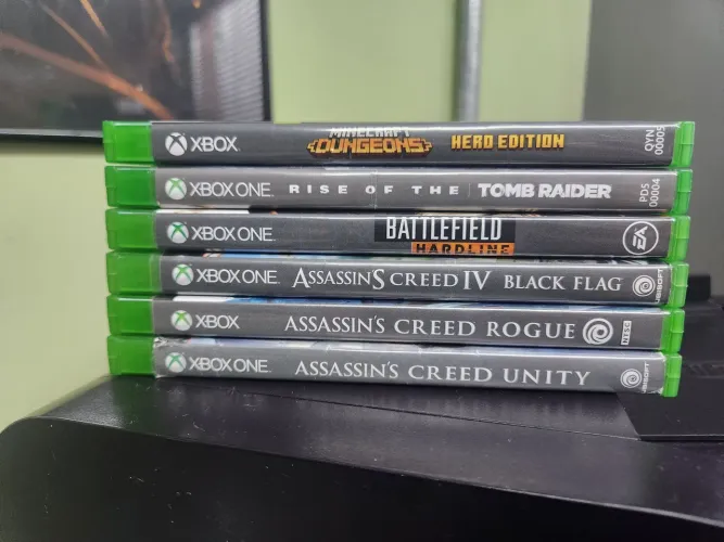 Lote de Jogos Xbox One - Originais - Excelente Estado
