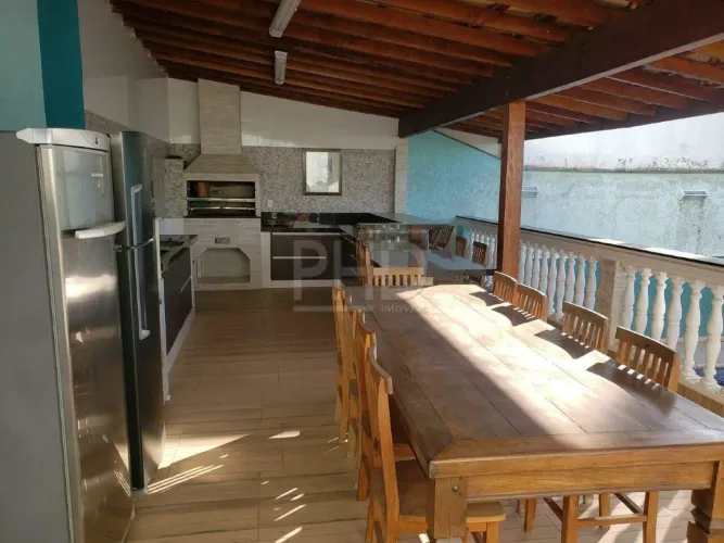 Lindíssimo Sobrado à Venda 741m² | Condomínio Swiss Park | Demarchi São Bernardo do Camp