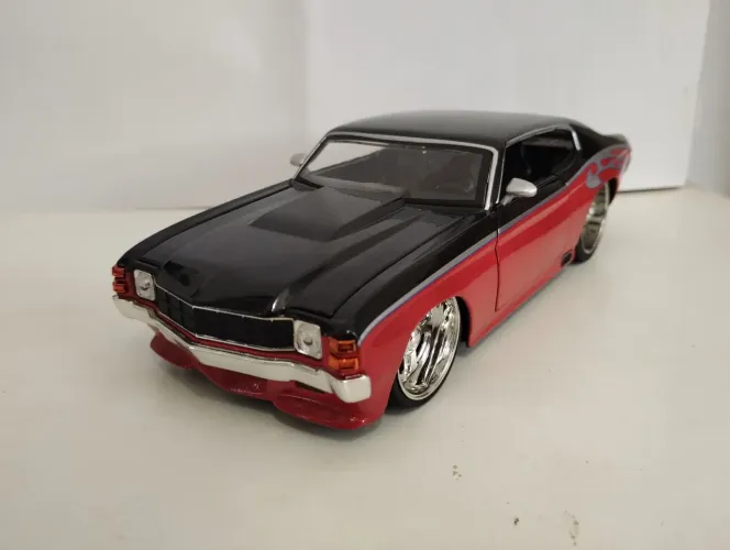 Miniatura antiga 1/24 Chevy chevelle 1971