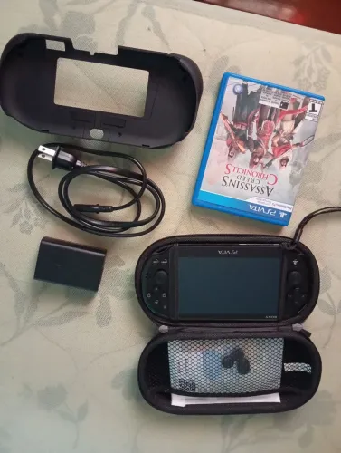 PS Vita Slim Completo