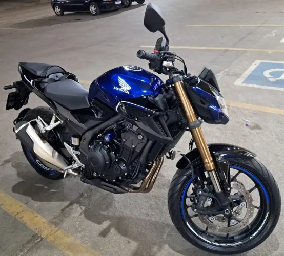 MOTO CB500F