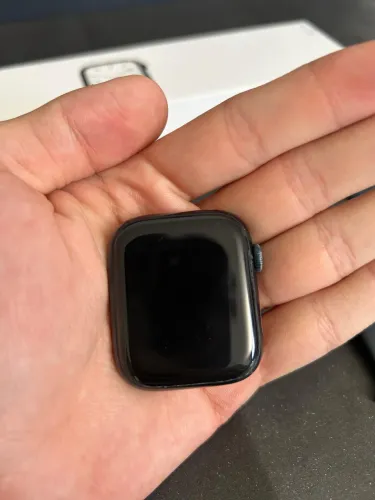 Apple Watch Series 7 45mm Meia-noite - OLX Pay - Faço Troca e Parcelo 18x