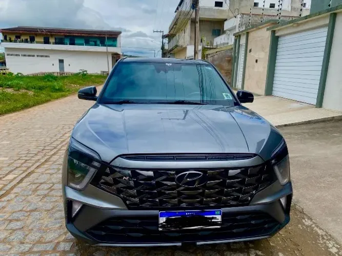 Hyundai Creta N Line 1.0 TB 12V Flex Aut. 2023