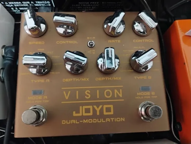 Pedal Vision Joyo (Modulação)