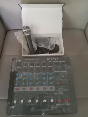 Mesa de som starmix 