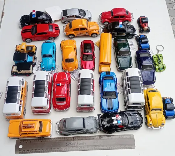 Venda de carrinhos de ferro novos