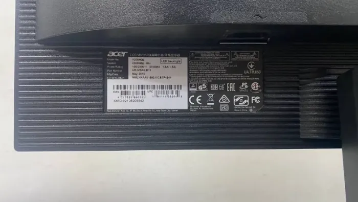 MONITOR ACER V206HQL (ITEM 8)