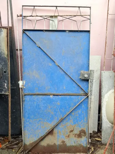 Portão de ferro